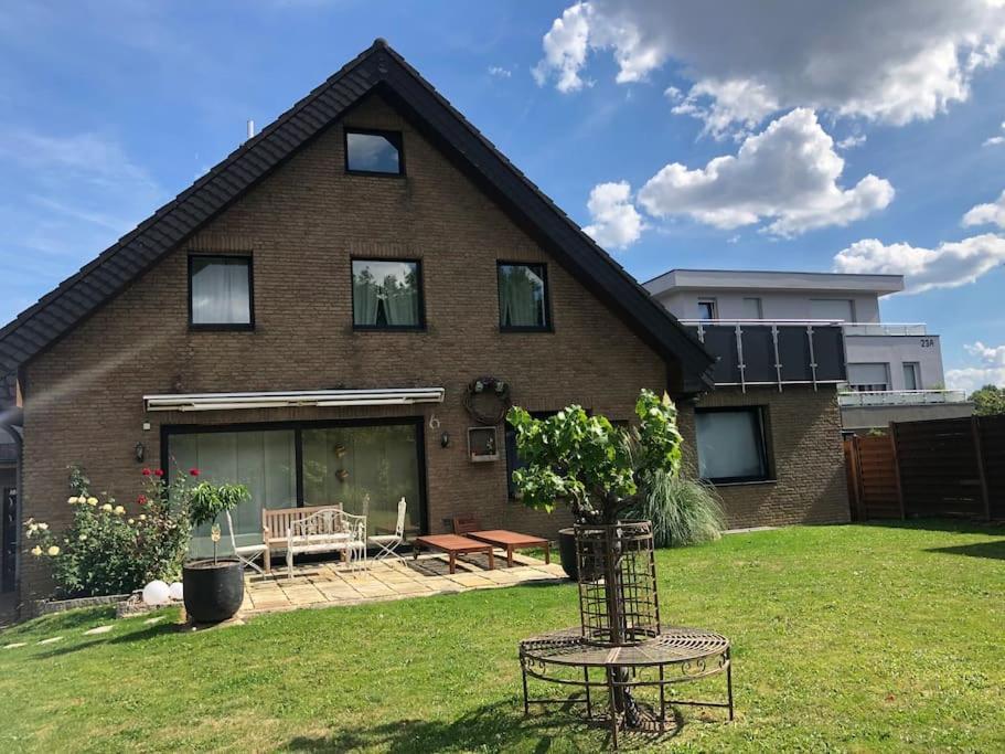 Ferienwohnung Mit Grosser Dachterrasse บีเลอเฟล์ด ภายนอก รูปภาพ
