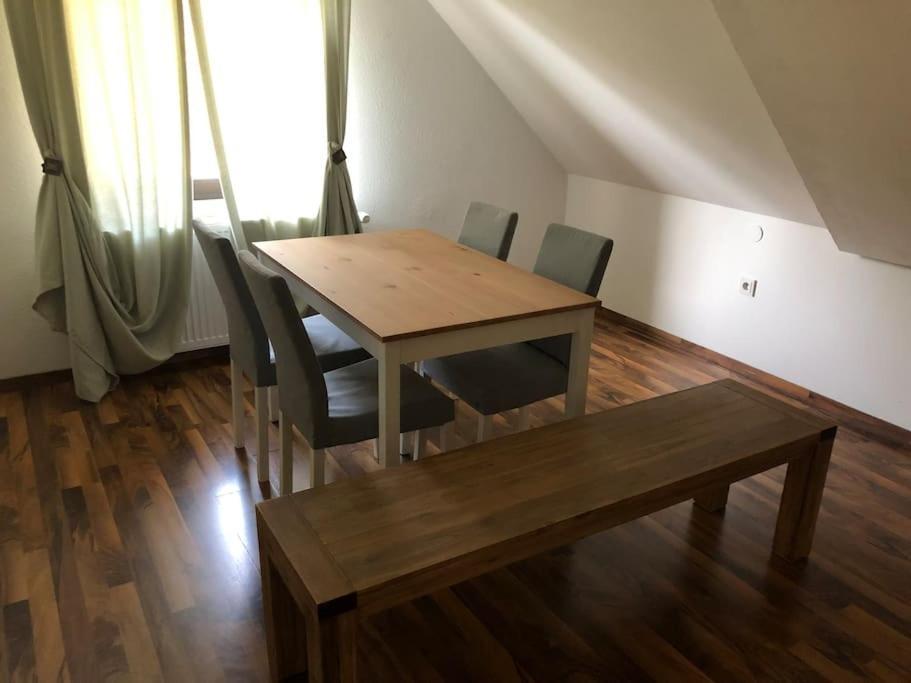 Ferienwohnung Mit Grosser Dachterrasse บีเลอเฟล์ด ภายนอก รูปภาพ