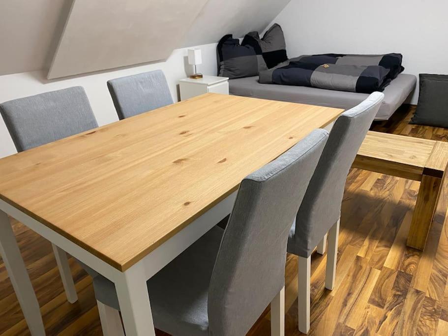 Ferienwohnung Mit Grosser Dachterrasse บีเลอเฟล์ด ภายนอก รูปภาพ