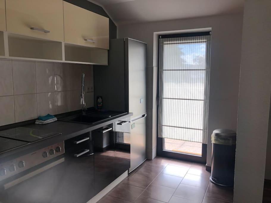 Ferienwohnung Mit Grosser Dachterrasse บีเลอเฟล์ด ภายนอก รูปภาพ