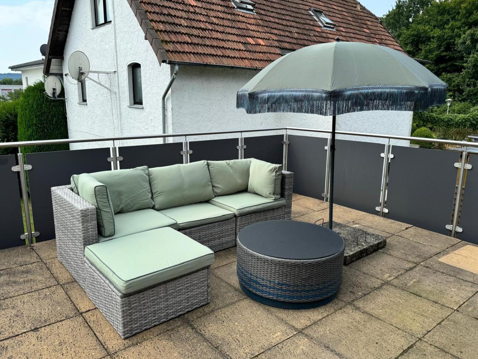 Ferienwohnung Mit Grosser Dachterrasse บีเลอเฟล์ด ภายนอก รูปภาพ
